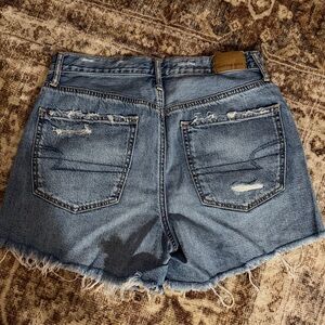 American Eagle Outfitters Ripped Denim Jean Shorts